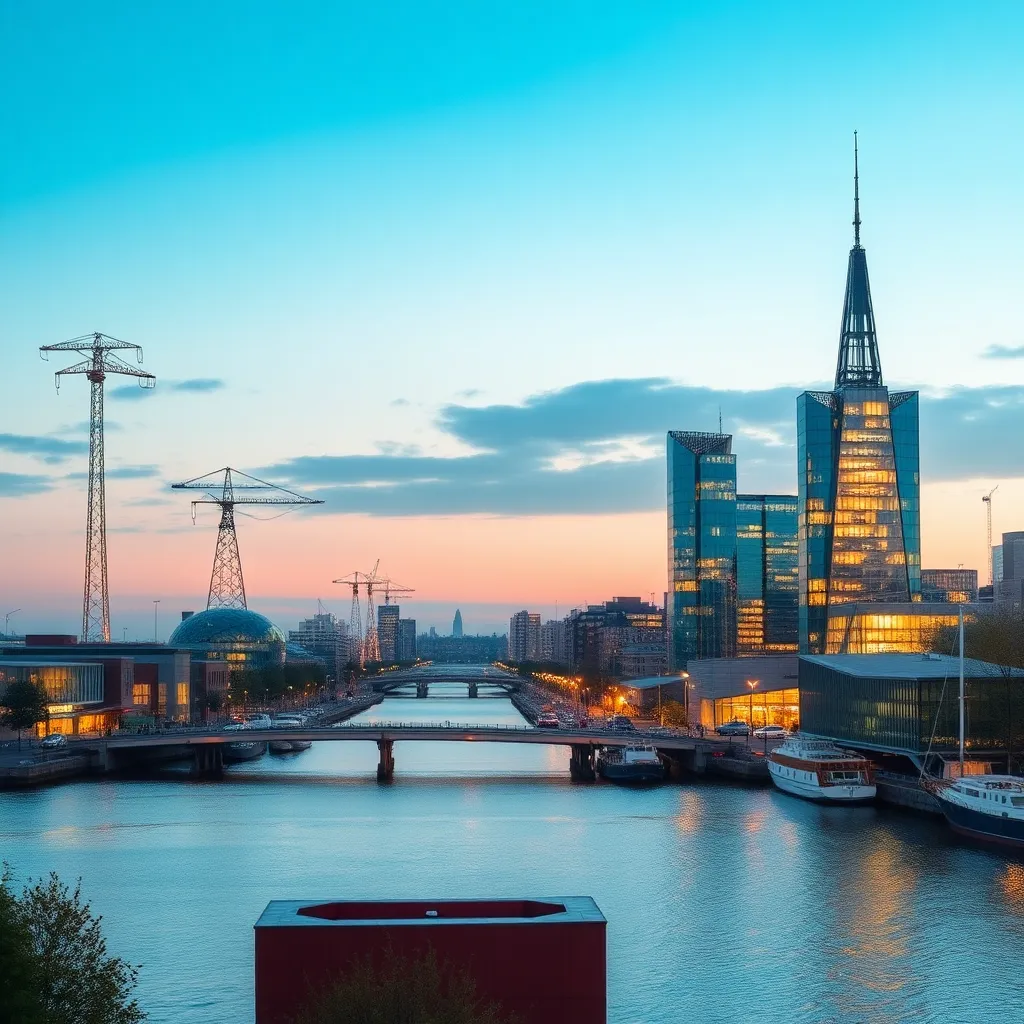 Nederlandse efficiency consultant in gesprek met een client