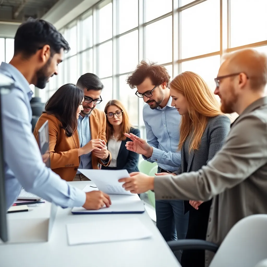 Professionals analyseren werkprocessen met datavisualisaties