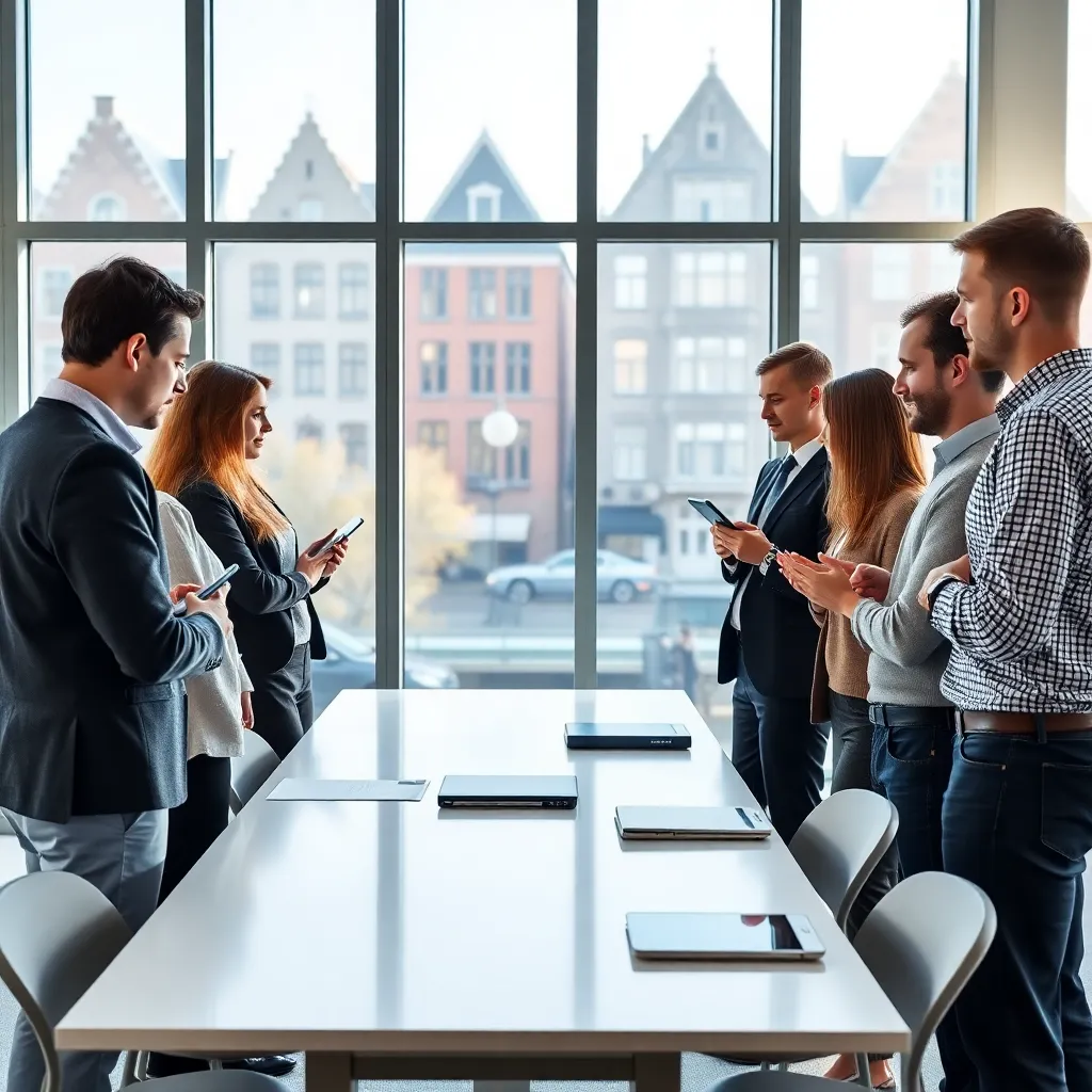 Portret van Marieke de Vries, Operationeel Manager